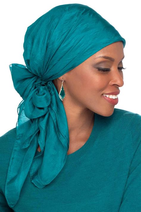 silk square head scarf